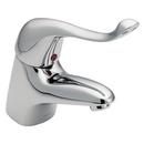 Single Lever Handle Bathroom Sink Faucet in Polished Chrome (Less Drain)