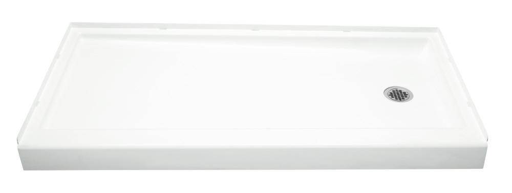 Sterling White 60 x 30 in. Shower Receptor 