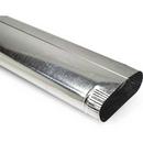 6 in x 102 in 30 ga Galvanized Steel Oval Duct Pipe