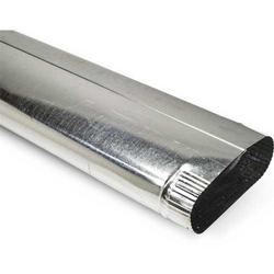 6 in x 102 in 30 ga Galvanized Steel Oval Duct Pipe