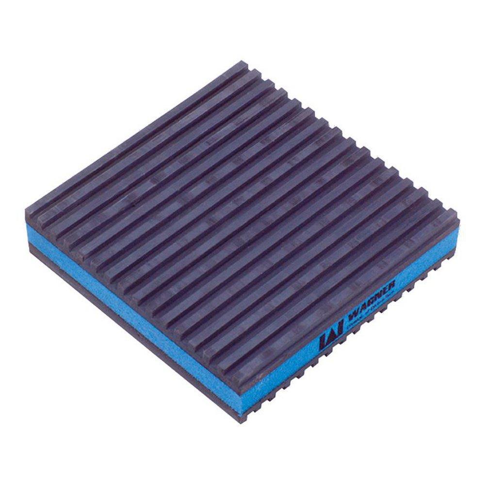 4 x 4 x 7/8 in. Equipment Pad Foam, Plastic and Rubber 