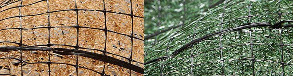 Propex Global 8 ft. 100 sq yd. S2 Biodegradable Erosion Control Blankets 