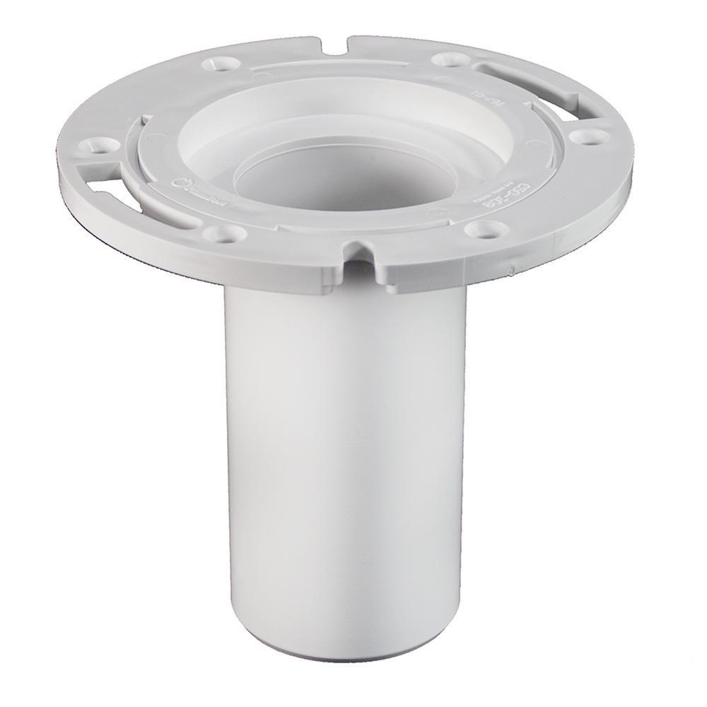 Jones Stephens White 3 in. PVC Closet Flange 