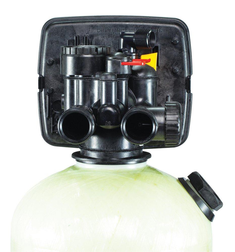 Lancaster Water Treatment Black *CVR* 1 CU FT ELEC BIRM FLTR W/ BYP 