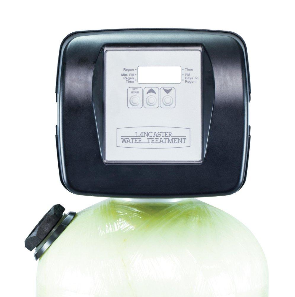 Lancaster Water Treatment Black *CVR* 1 CU FT ELEC BIRM FLTR W/ BYP 