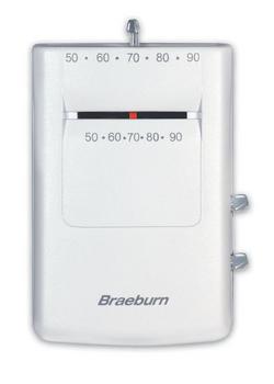 1H/1C Non-programmable Thermostat