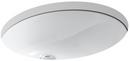KOHLER White Undermount Basin 