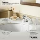 KOHLER White Undermount Basin 