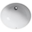 KOHLER White Undermount Basin 