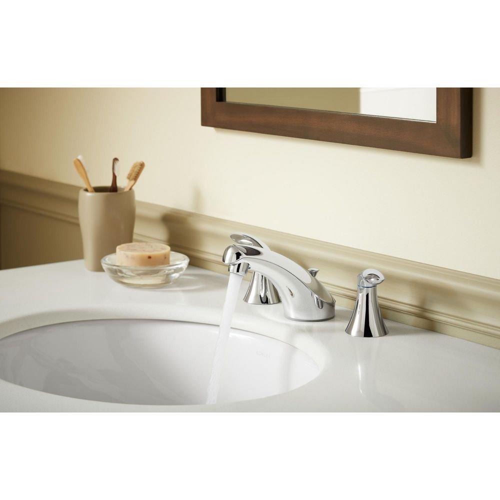 KOHLER White Undermount Basin 