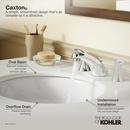 KOHLER White Undermount Basin 
