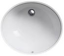 KOHLER White Undermount Basin 