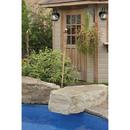 NUVO Textured Black 60W 1-Light Medium Lantern 