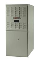 21 in. 100000 BTU 80% AFUE 5 Ton Single-Stage Upflow and Horizontal Left 1/2 hp Natural or Propane Furnace