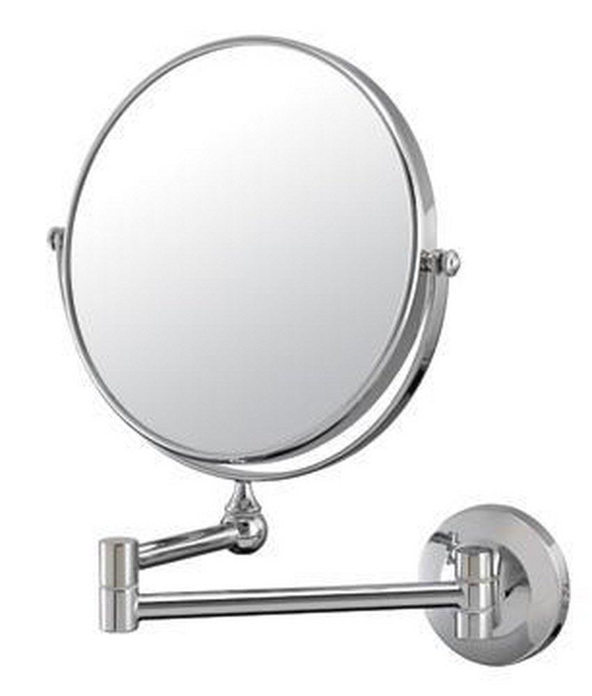Kimball and Young Polished Chrome 11-1/2 x 11-1/2 in. Wall Mount Magnifying Mirror 