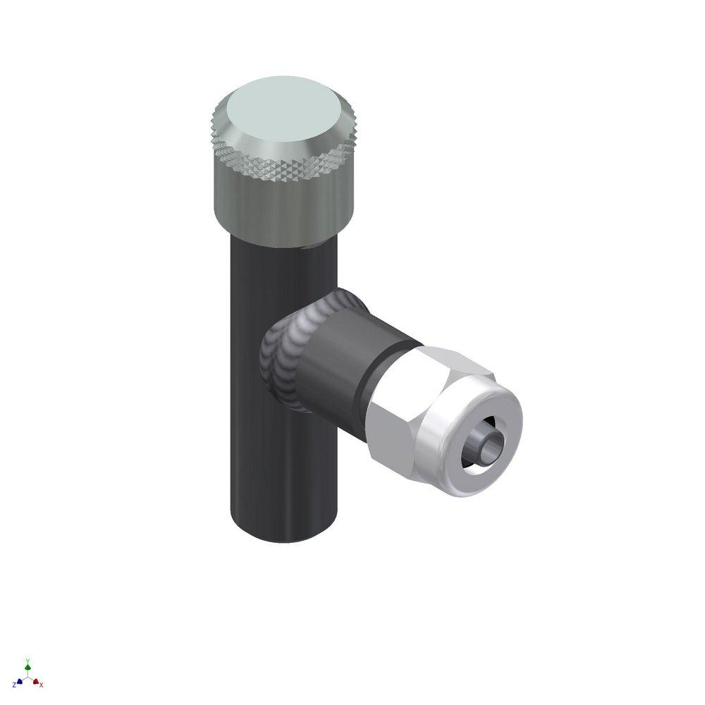 Continental Industries 1 in. IPS Compression Plastic Saddle 