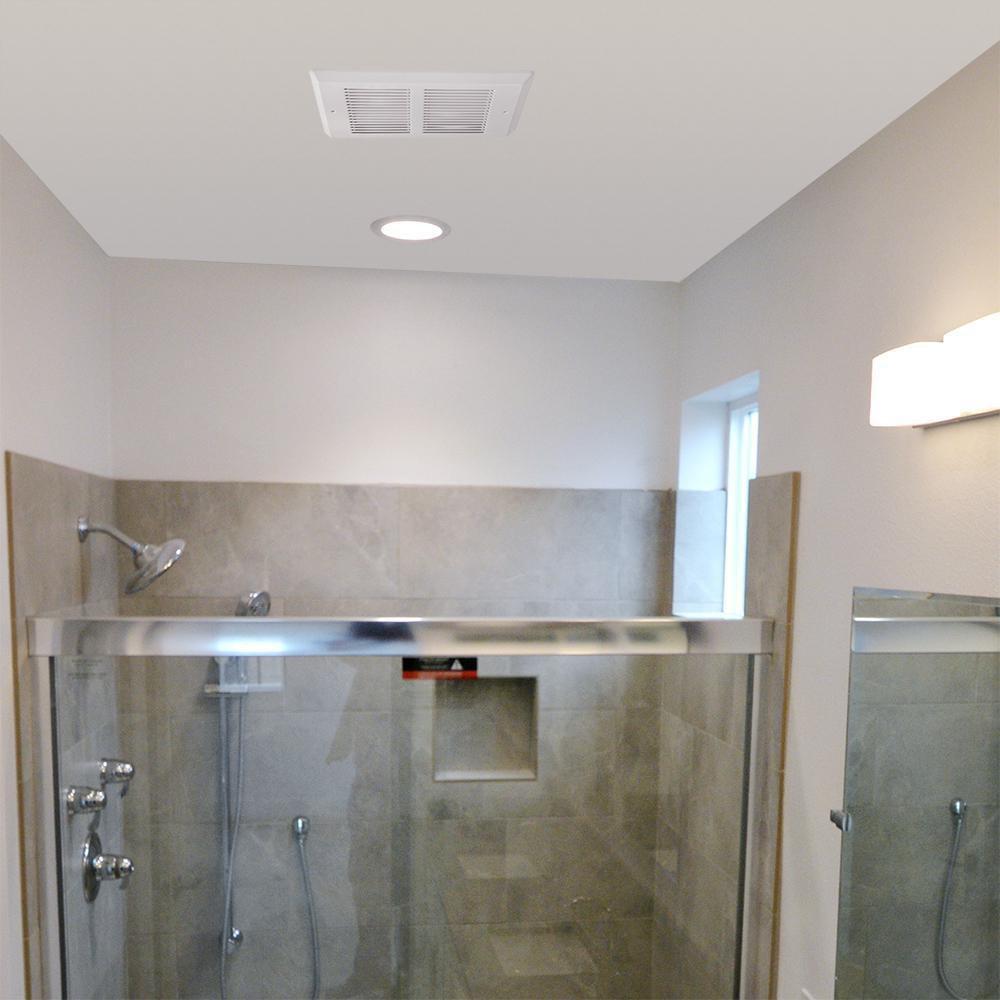 Air King America Inc White Bathroom Exhaust Fan in White 