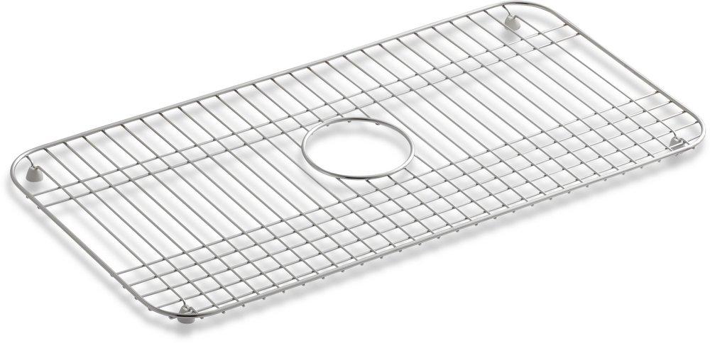 KOHLER Stainless Steel 25 x 12-3/4 in. Bottom Basin Rack 