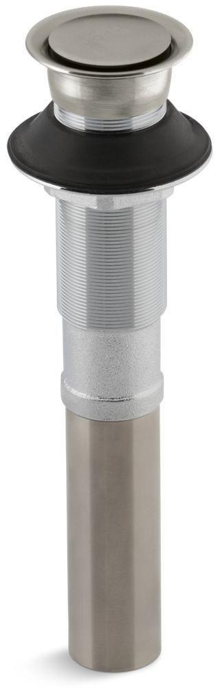 KOHLER Vibrant&reg; Brushed Nickel 3-13/16 in. Pop-Up Drain 