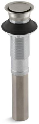 KOHLER Vibrant&reg; Brushed Nickel 3-13/16 in. Pop-Up Drain 