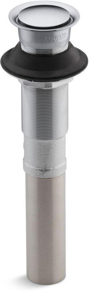 KOHLER Polished Chrome 3-13/16 in. Pop-Up Drain 