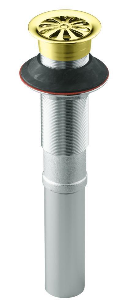 KOHLER French Gold Grid Drain (Less Overflow) 