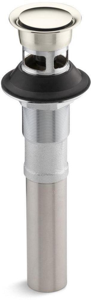 KOHLER Vibrant® Polished Nickel Clicker Drain 