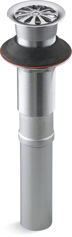 3-13/16 in. Bathroom Sink Drain in Polished Chrome