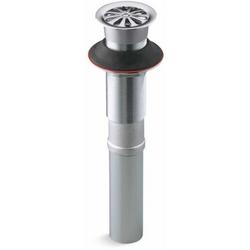 3-13/16 in. Bathroom Sink Drain in Polished Chrome