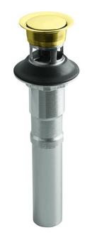 KOHLER Vibrant&reg; French Gold Clicker Drain 