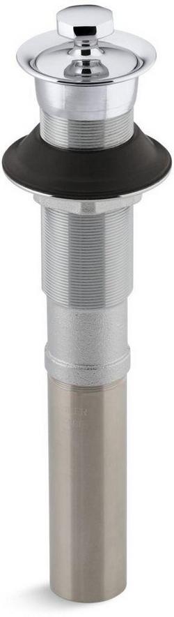 3-13/16 in. Bathroom Sink Drain in Polished Chrome