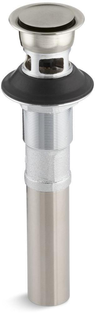 KOHLER Vibrant&reg; Brushed Nickel Clicker Drain 