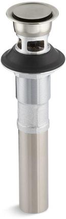 KOHLER Vibrant&reg; Brushed Nickel Clicker Drain 