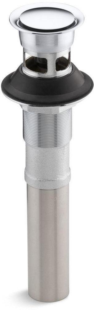 KOHLER Polished Chrome Clicker Drain 