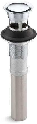 KOHLER Polished Chrome Clicker Drain 