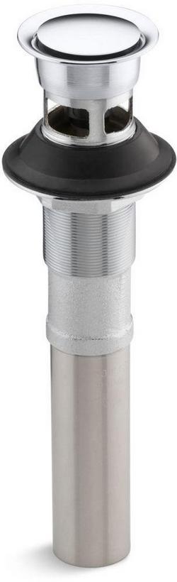 3-13/16 in. Bathroom Sink Drain in Polished Chrome