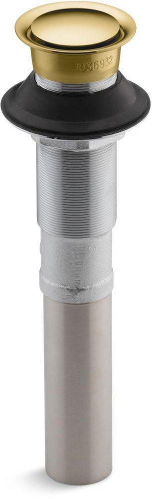 KOHLER Vibrant&reg; Polished Brass 3-13/16 in. Pop-Up Drain 