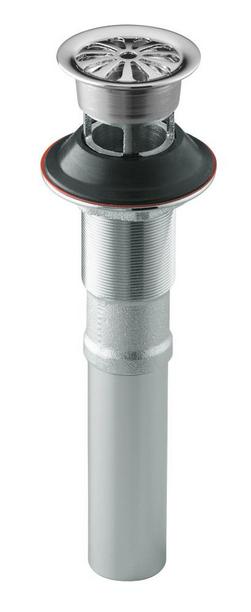 3-13/16 in. Bathroom Sink Drain in Vibrant Polished Nickel