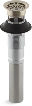 KOHLER Vibrant&reg; Brushed Bronze 1- 1/4 in. Lavatory Grid Drain with Overflow 