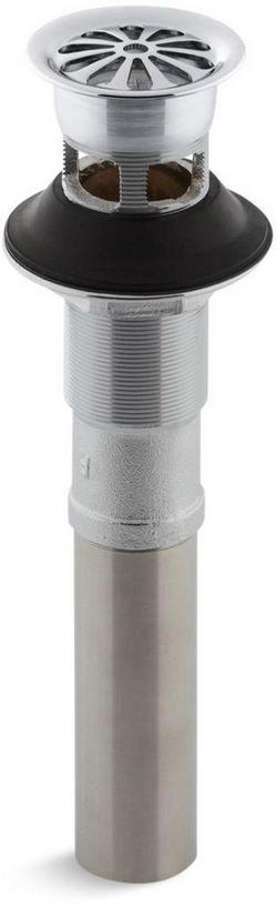 3-13/16 in. Bathroom Sink Drain in Polished Chrome