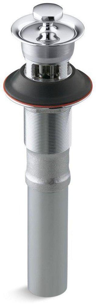 KOHLER Polished Chrome 3-13/16 in. Bathroom Sink Drain 