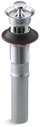 KOHLER Polished Chrome 3-13/16 in. Bathroom Sink Drain 