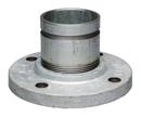 Victaulic 10 in. Flanged x Grooved 150# Painted Nipple 