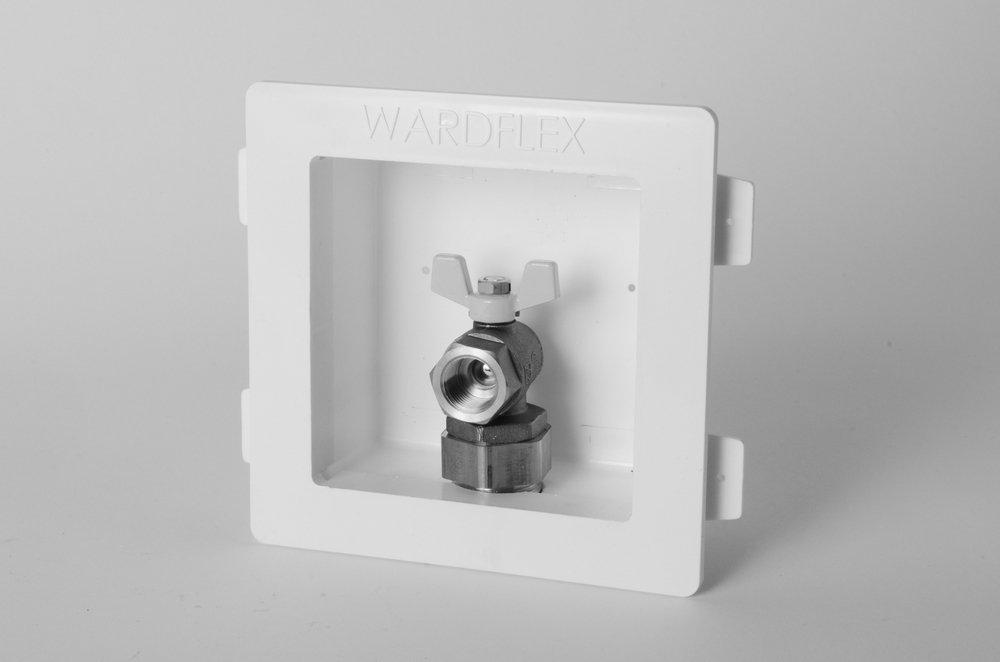 WARDFlex 3/4 x 3/4 in. Gas Flush Mount Valve Kit | Ferguson