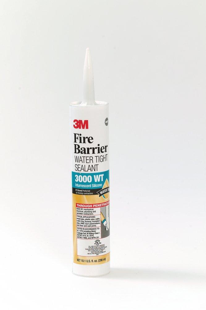3M&trade; Black 10.1 oz. Fire Barrier with Tight Seal 