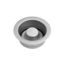Jaclo Industries Satin Nickel Brass Disposer Flange & Stopper 