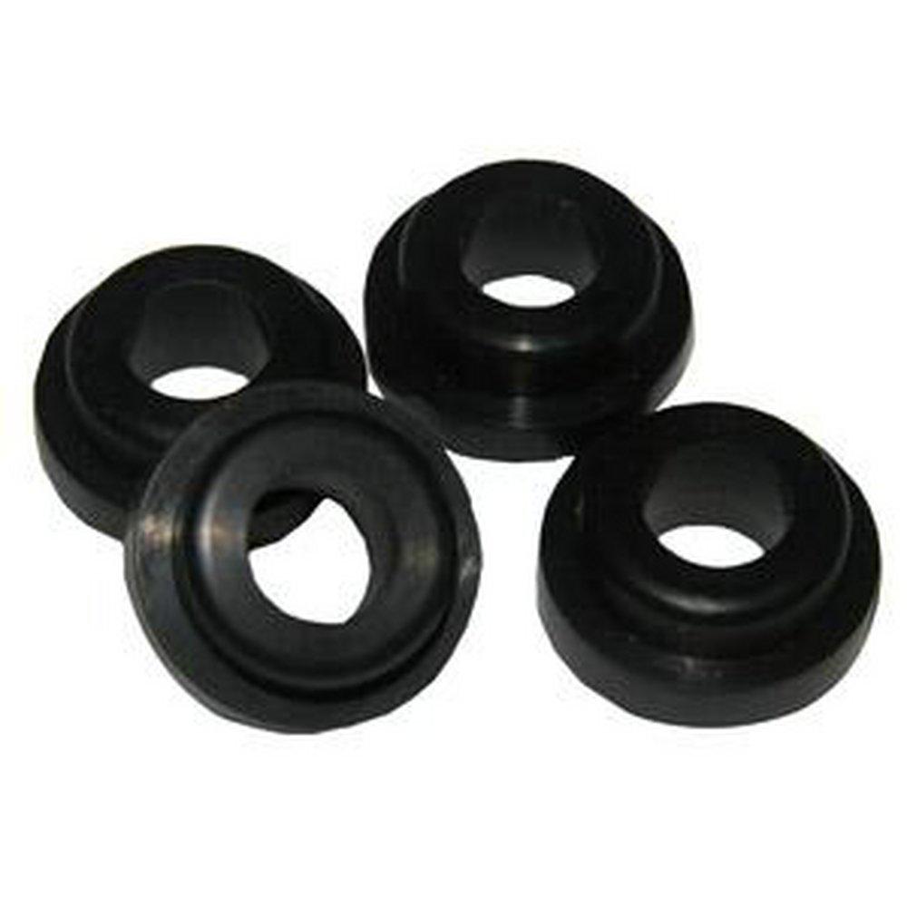 Larsen Supply Black Nut, Washer and Gasket 