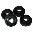 Nut, Washer and Gasket in Black