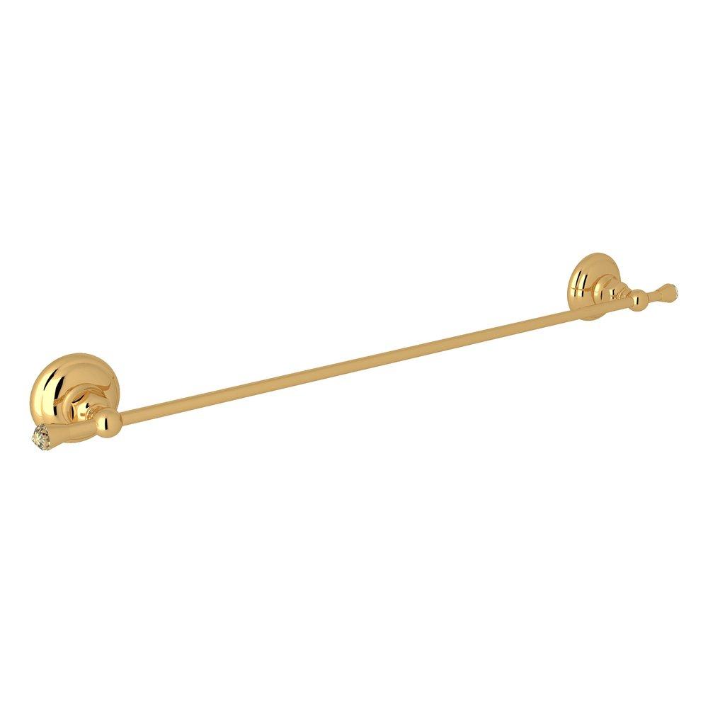 ROHL&reg; Inca Brass 24 Towel Bar *COUCRY Inca Brass 