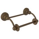 Perrin & Rowe&reg; English Bronze 6-1/4 in. Wall Mount Swing Arm Toilet Tissue Holder with Lift Arm 